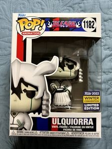 Funko Pop Bleach Ulquiorra #1182 Winter Convention 2022